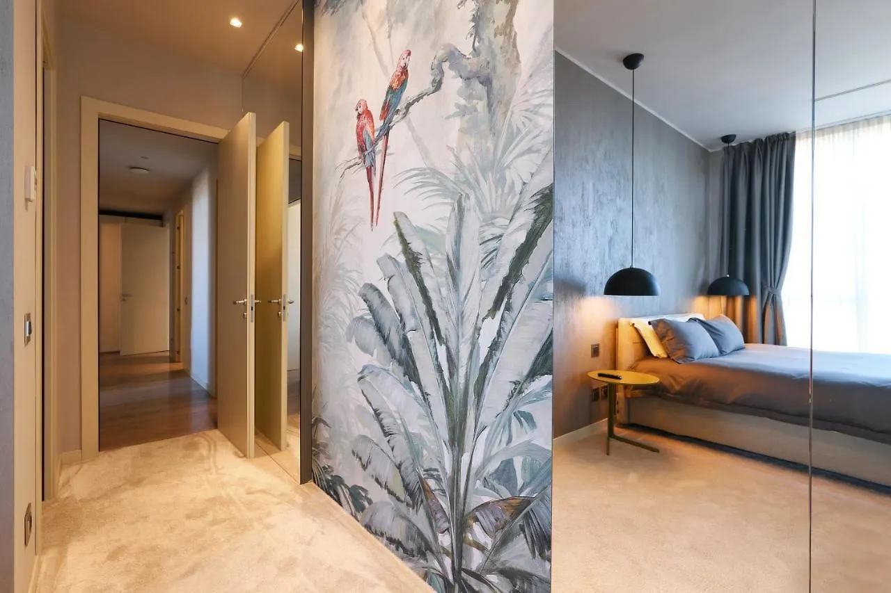 Luxury Suite In Bosco Verticale Milano Isola 米兰