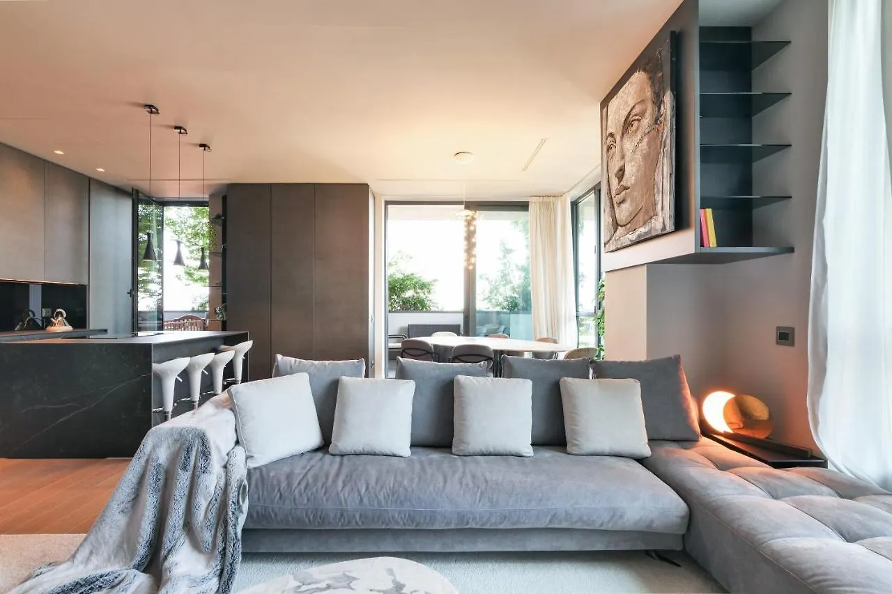 公寓 Luxury Suite In Bosco Verticale Milano Isola 意大利