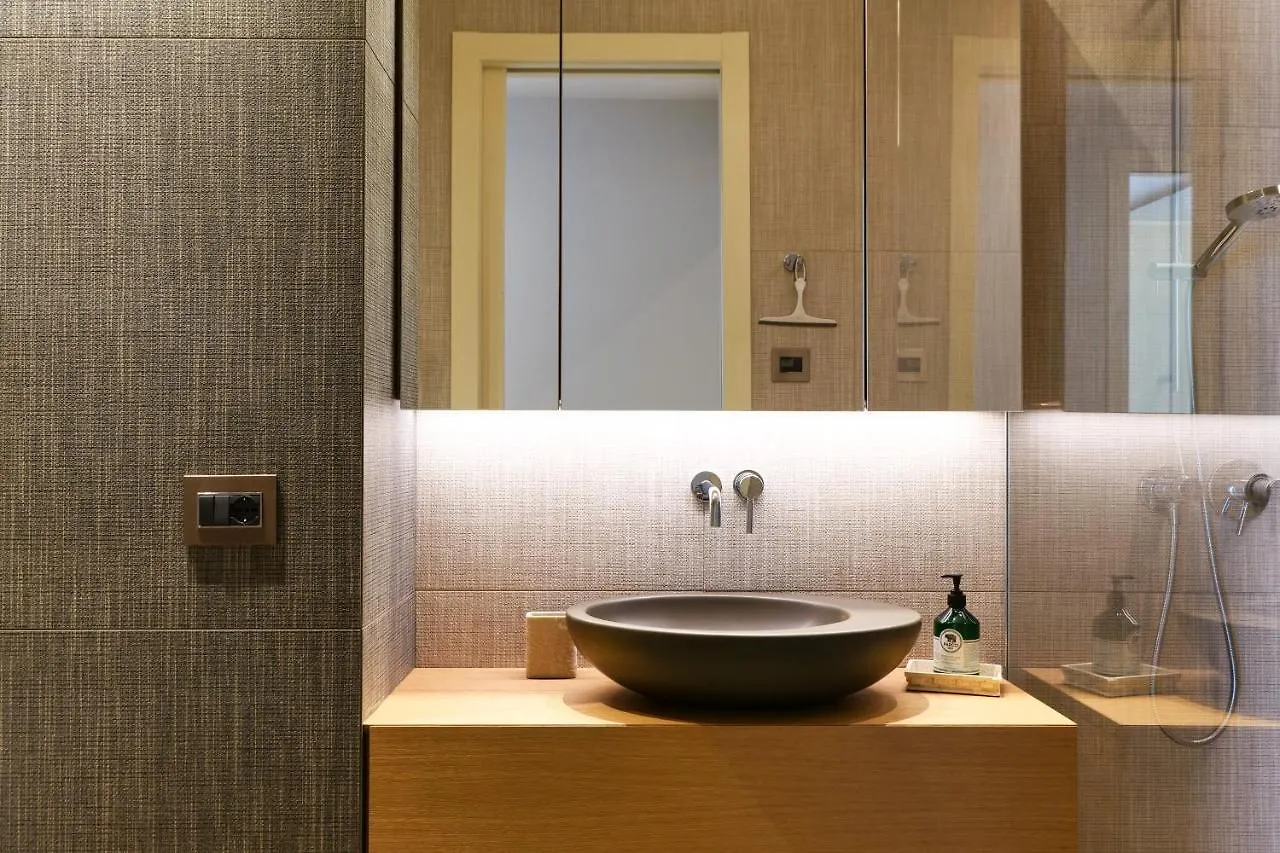 公寓 Luxury Suite In Bosco Verticale Milano Isola 意大利