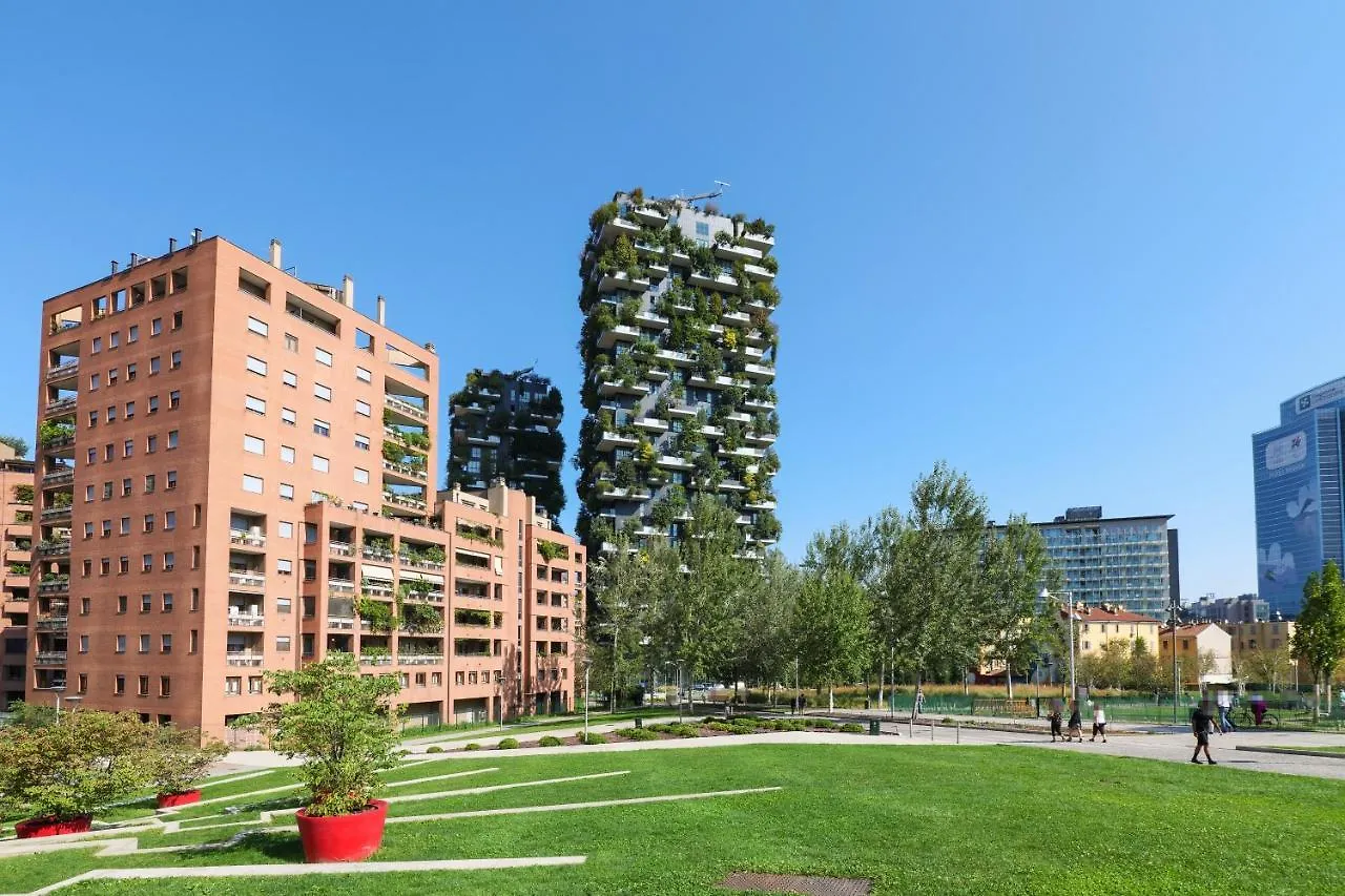 Luxury Suite In Bosco Verticale Milano Isola 0*, 米兰