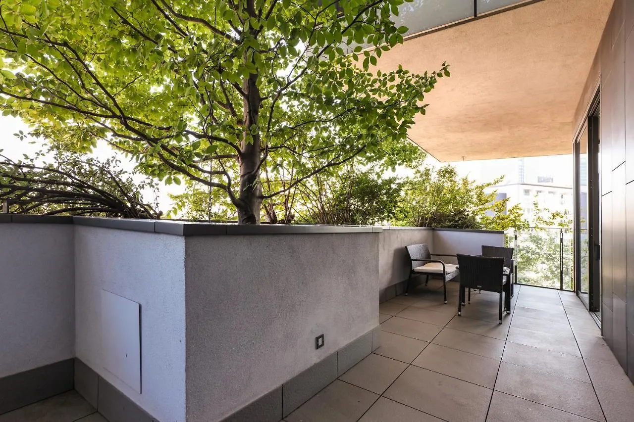 公寓 Luxury Suite In Bosco Verticale Milano Isola 意大利