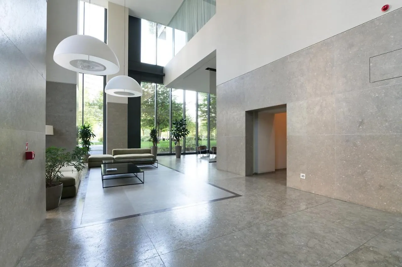 Luxury Suite In Bosco Verticale Milano Isola 米兰