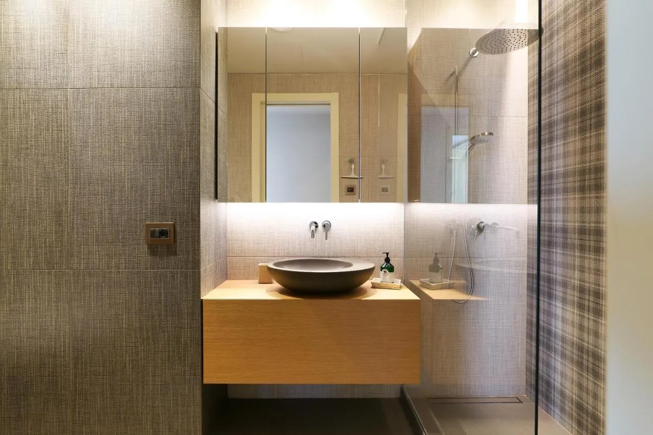 公寓 Luxury Suite In Bosco Verticale Milano Isola