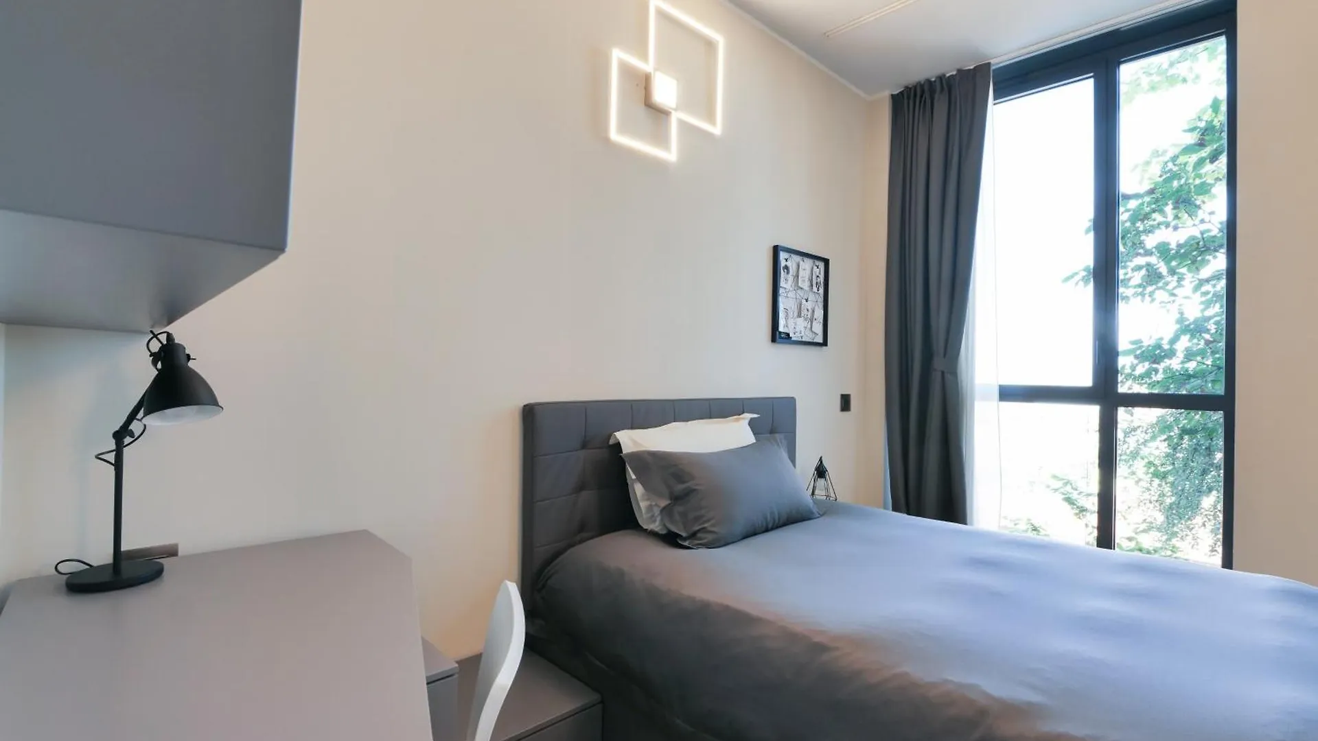 公寓 Luxury Suite In Bosco Verticale Milano Isola