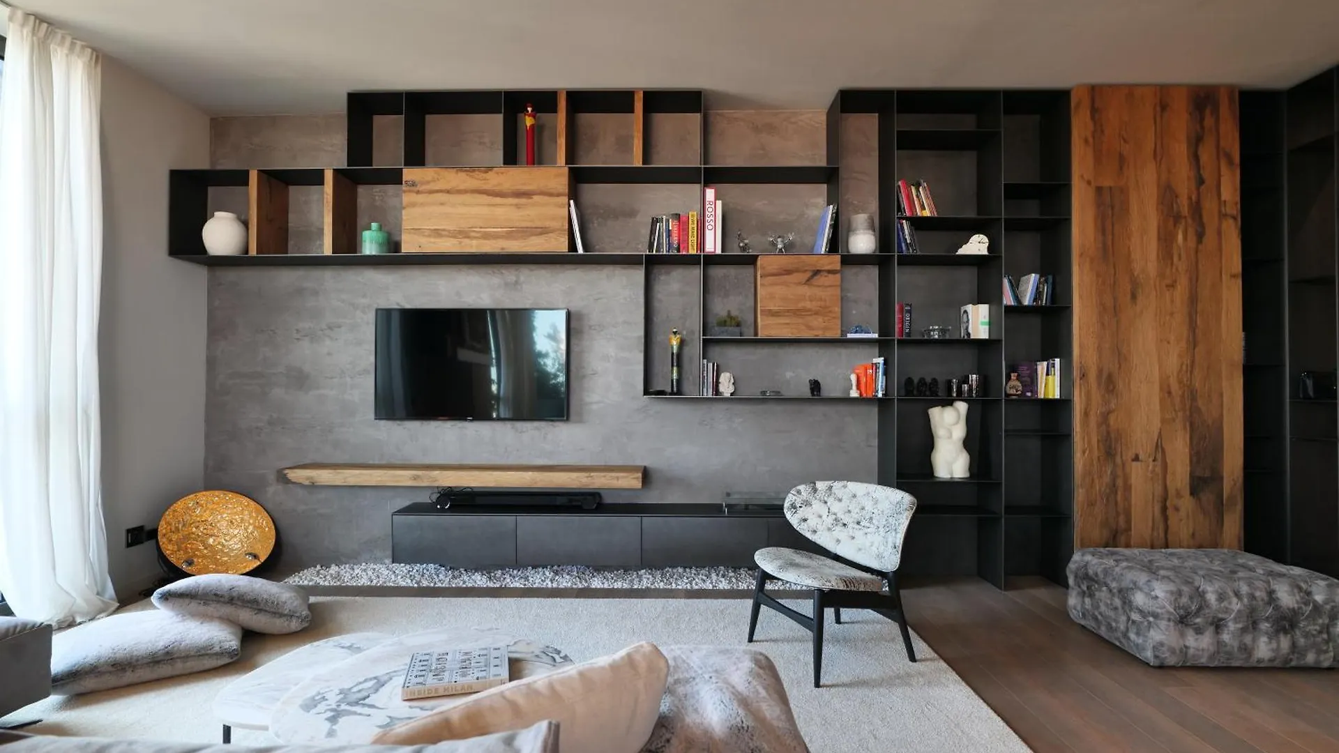 公寓 Luxury Suite In Bosco Verticale Milano Isola 意大利
